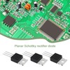 Create idea Planar Schottky Rectifier Diode 20A 100V TO-220AB MBR20100CT