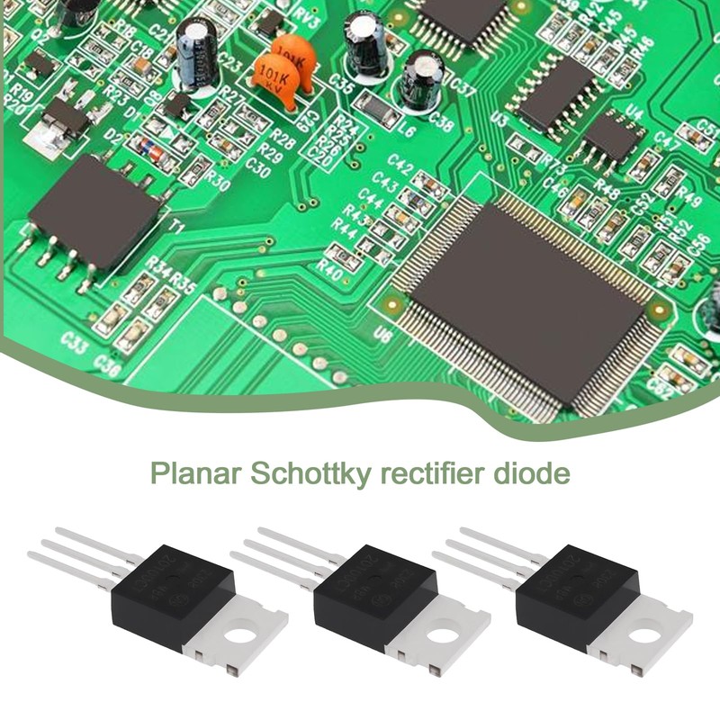 Create idea Planar Schottky Rectifier Diode 20A 100V TO-220AB MBR20100CT