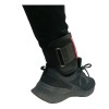 Polainas De 500g Para Muñeca Tobillos Ajustables Gym Fitness Negro