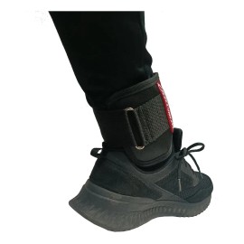 Polainas De 500g Para Muñeca Tobillos Ajustables Gym Fitness Negro