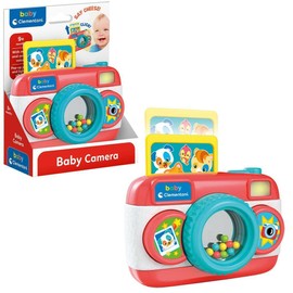Clementoni Baby Camera Educational Toy for Toddlers up to 10 Months and Older, 17461, Multi-Colour, 224 g