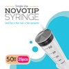 NOVOTIP Novotip 50ml Syringe - Box of 25