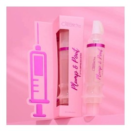 Brillo labial Beauty Creations Plump & pout mistery clear con vitamina e de 6ml