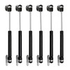 MOCNT Pack of 6 200N Gas Spring Cover Flap Fitting