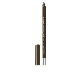 Bourjois Paris Contour Clubbing Bleistift Augen wasserdicht, gleitende und weiche Textur, Formel mit Jojobaölen, Nr. 71 All The Way Brown, 1,2 g