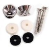 Fender Non-Slip Strap Buttons, Nickel