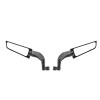 CB Upgrade Rotating Adjustable Rearview Mirrors for Kawasaki Z H2