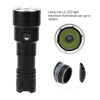 Outdoor Powerful Underwater Diving Aluminum Alloy Flashlight LED Electric Torch