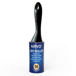 ARVO Lint Roller for Pet Hair and Dust, Lint Rollers for Clothes, Furniture’s and Carpet, Sticky Roller Contains 90 Sheets with 1 Handle with 1 Roll