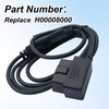 Shtuomoland H00008000 Interface Cable OBDII to HDMI Monitor/Tuner/Insight Cable Plug