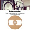 1/4 7 Inch Empty Reel Aluminum Alloy 2 Hole Opening