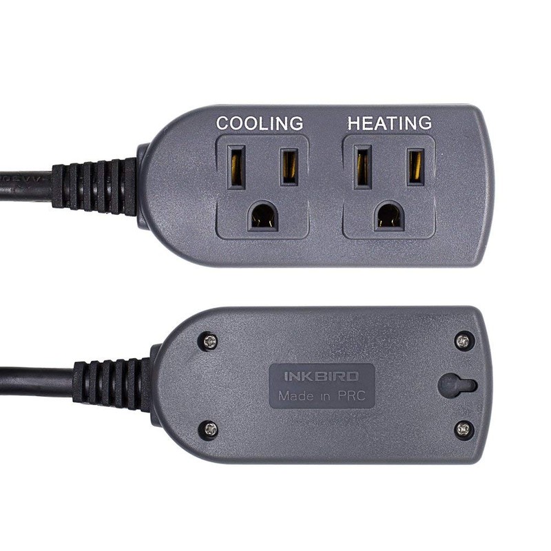 Inkbird ITC-308 Temperature Controller Thermostat Temperature Control Heating Cooling 2