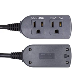 Inkbird ITC-308 Temperature Controller Thermostat Temperature Control Heating Cooling 2 Stage Outlet Digital Temperature Controller Temperature Switch Thermocontroller Aquarium 110V 10A 1100W