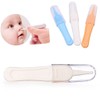 Tebatu Baby Care Ear Nose Navel Cleaning Tweezers Safety Forceps