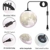 HFUGUD Plug in Pendant Lighting with Cord,Hanging Lamps That Plug