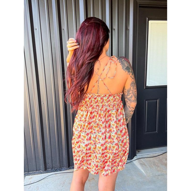 The Bella Baby Doll Dress:_Small (4-6)