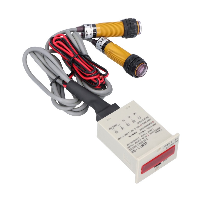 BERM LED Electronic Counter Inductive Digital Display Panel Install Counting