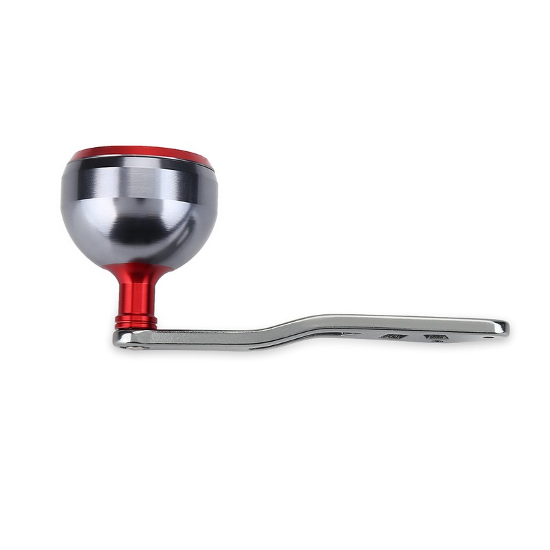1Pc Durable Metal Handle Part Accessory for Abu Round Baitcast