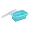 Collapsible Silicone Food Storage Container High Temperature Resistant Microwave Safe