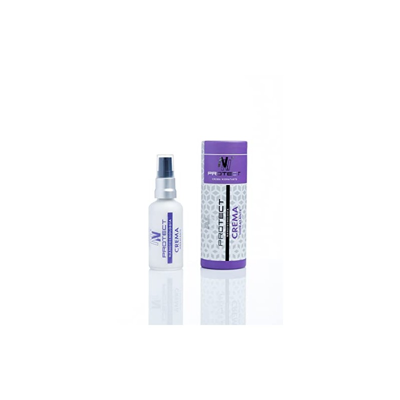 Crema Hidratante facial con extracto de chía nano + colágeno