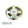 uxcell 0.5W 32 Ohm Micro Internal Speaker Magnet Loudspeaker 40mm