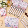 32 Pcs Flower Bible Verse Ballpoint Pens Notebooks Set Christian