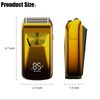 Wet/Dry Men's Beard Shaver USB Electric Shaver Razor Strong Reciprocating