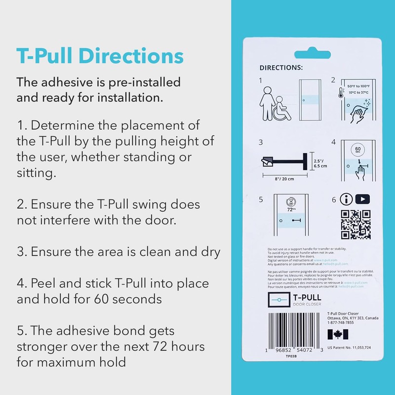 Manual Door Closer - Accessible - Interior and Exterior…