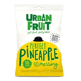 Perfect Pineapple - Gently Baked Fruit Snack Bag by Urban Fruit 35g (Pack of 14)