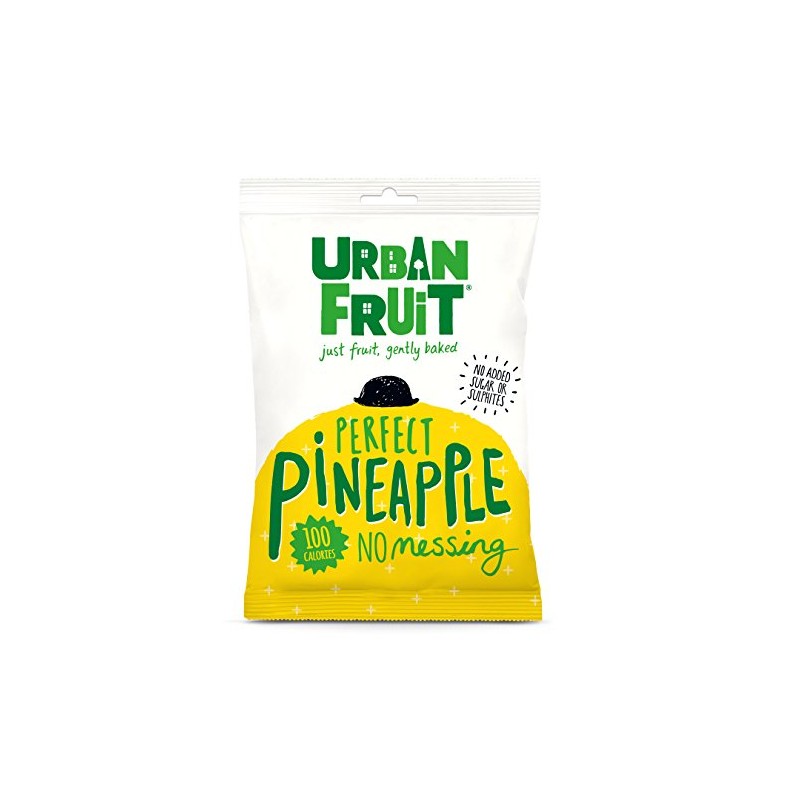 Perfect Pineapple - Gently Baked Fruit Snack Bag by Urban
