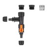 Fish Tank Cleaner Auto Aquarium Water Changer Kit Faucet Adapter