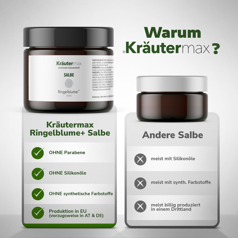 Marigold Ointment Marigold Ointment Pure Without Additives Calendula 3 x