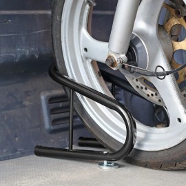 TCMT 6.5" Motorcycle Tire Wheel Removable Wheel Chock W/ Quick Release Hardwares