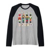 Nutcracker Squad Shirt Christmas Family Matching Costume Raglan Baseball Tee