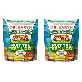 Fruit Tree Organic Fertilizer, 5-5-2, 4-Lb. 2 Bags