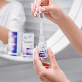 Victoria Beauty - Retinol Serum with Hyaluronic Acid, Niacinamide and Resistem, Anti-Ageing Hyaluronic Face Serum High Dosage, Highly Effective Face Care (1 x 20 ml)