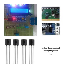 ECSiNG 50Pcs TL431A Shunt Regulator 1 mA to 100 mA Voltage Regulator Shunt Regulator Transistor Three-Terminal Adjustable Regulator