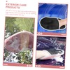 LIFKOME Reusable Car Wash Mitts Machine Washable Compact Design for