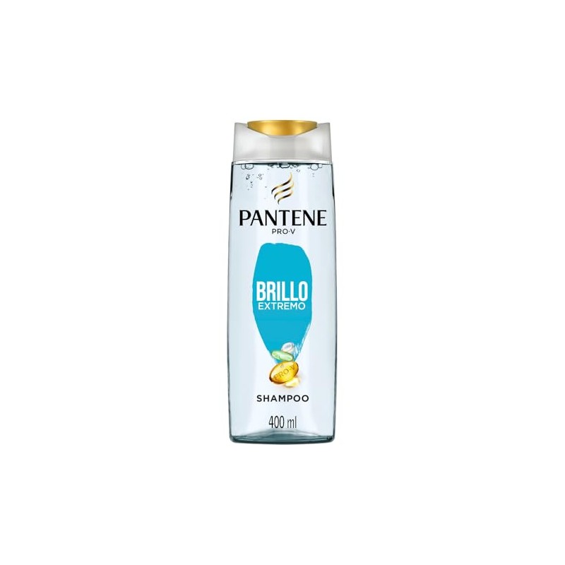 Pantene Pro-V Shampoo Brillo Extremo 400 ml