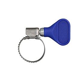 Takagi QG121 High Pressure Hand Tightening Hose Band 0.5 - 0.9 inches (12 - 22 mm)