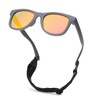COASION Bendable Flexible Polarized Newborn Baby Sunglasses with Strap for