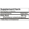 Poke Root 900mg // 180 Capsules // Pure // by