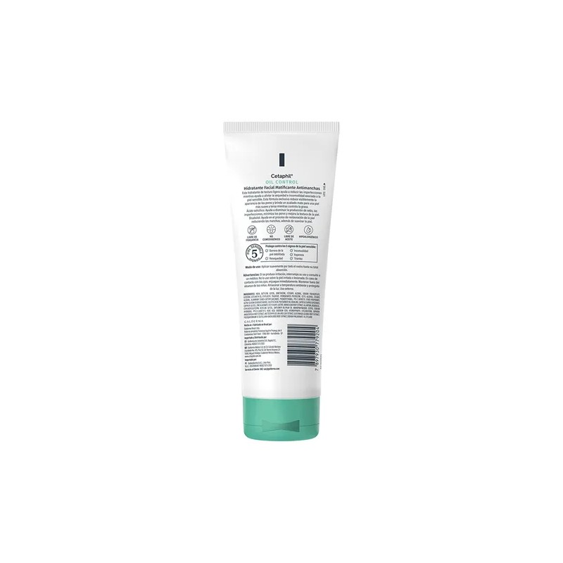 Cetaphil Oil Control Hidratante Facial Antimanchas 100ml Acneica Danoche