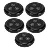5pcs Wireless Caregiver Pager Call Button Waterproof 433MHZ Long Operating