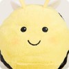 Warmies Plush Honey Bee Microwavable Large, Weighted Heatable Plush Toy
