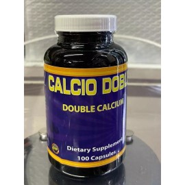 GMP CALCIO DOBLE CORAL Y CITRATO MAGENESIO COLAGENO VITAMINA C D CALCIUM 100 CAPSULE