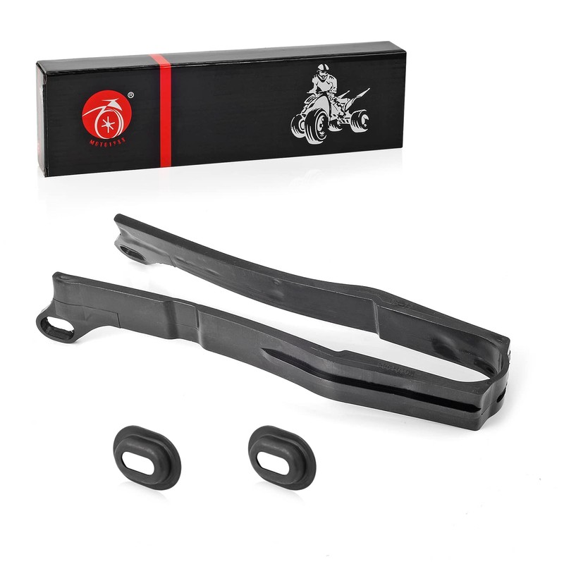 Swingarm Chain Slider Guide & WASHERS For Honda 1990-2009 XR400R