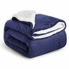 IR Imperial Rooms Sherpa Fleece Blanket Bed Throws Blankets For
