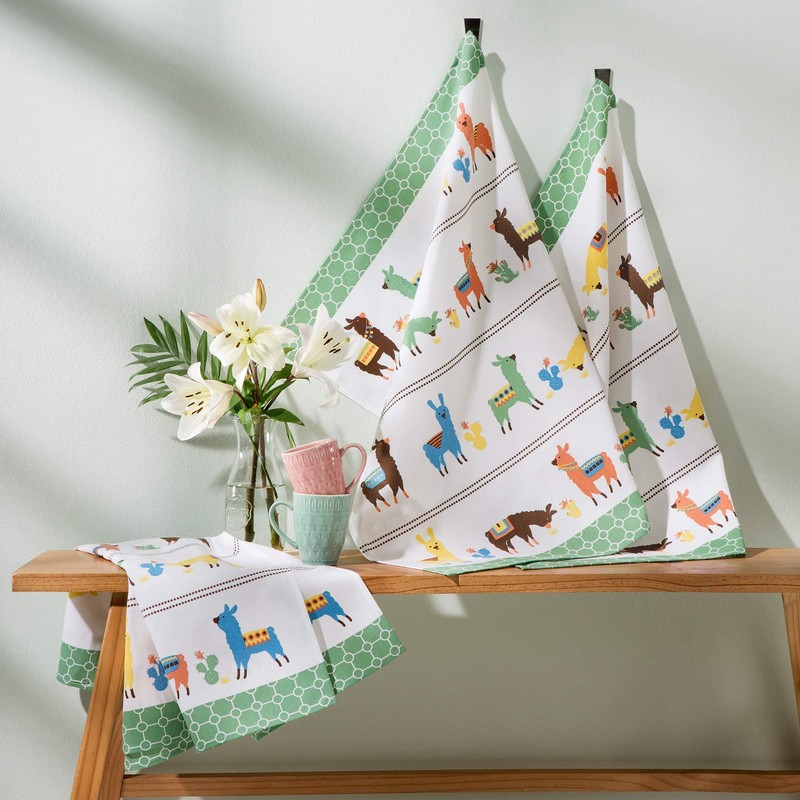 Erwin Müller Tea Towel, Kitchen Towel, Drying Towel, Pack of