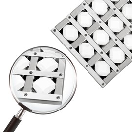 Kalomo Grill Heat Plates BBQ Grill Briquette Tray, Ceramic Briquettes Heat Shield for Delta DHBQ32R, DHBQ32G-CN, DHBQ32G-BL,DHBQ32G-BN,DHBQ32G-BL,DHBQ32R/S-BN,DHBQ32R/S-BL, DHBQ32G-CL,DHBQ 32G-CN